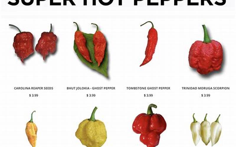 Varieties Of Hot Pepper Pragmatic