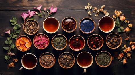 Varieties of Tea