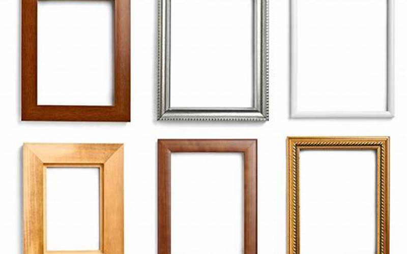Variety Of Frames