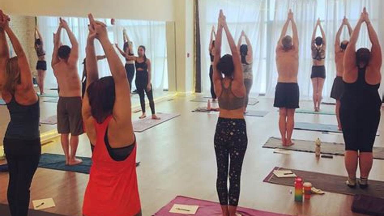 Variety, Jtown Hot Yoga