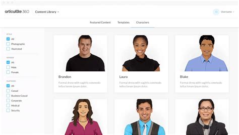 Variety and Content Library
