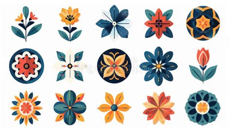 Variety and Versatility in Flower Patterns