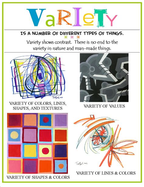 Variety in Design and Style