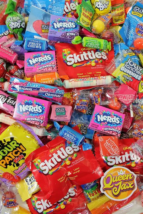 Variety of Candies