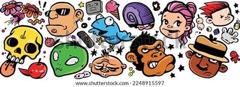 Variety of Characters