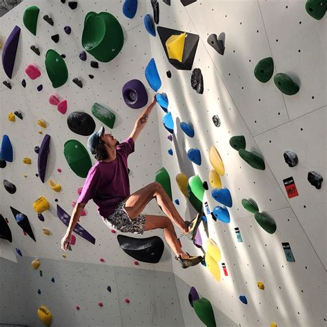 Variety of Climbing Options