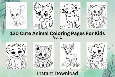 Variety of Colouring Pages