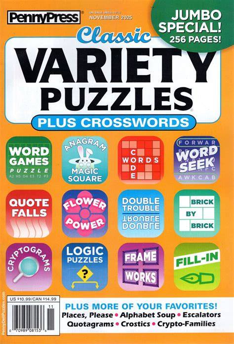 Variety of Crosswords