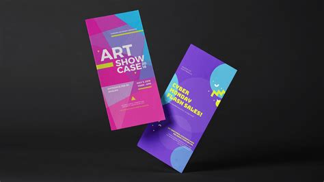 Variety of Flyers Displaying Creative Designs