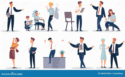 Variety of Scenes and Characters