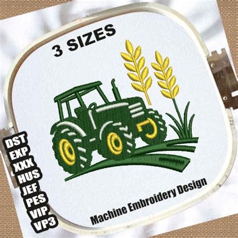 Variety of Tractor Designs