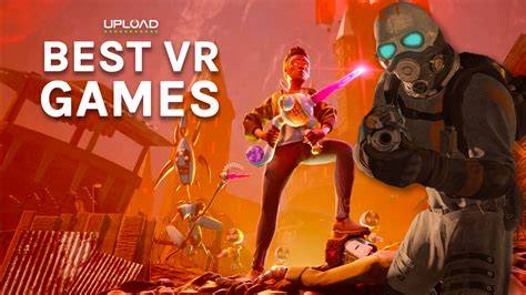 Variety of VR Games