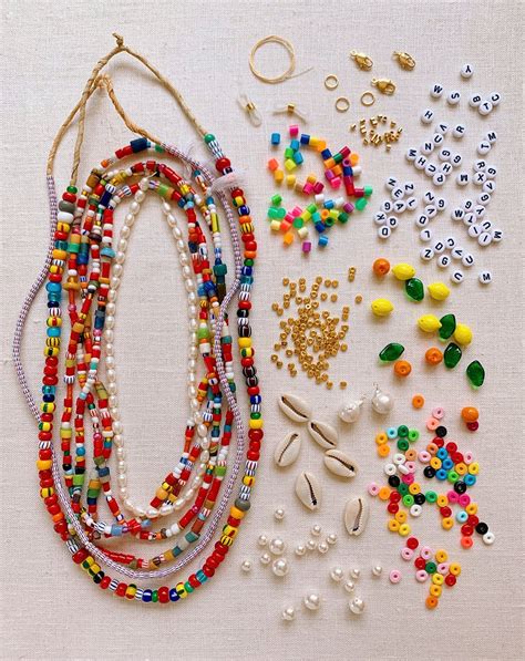 Various Beads for Jewelry Making