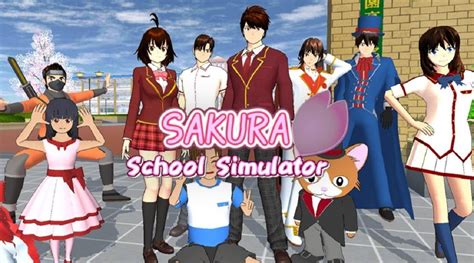 Koleksi istana di Sakura School Simulator