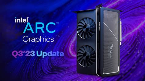 Various improvements on Arc GPUs
