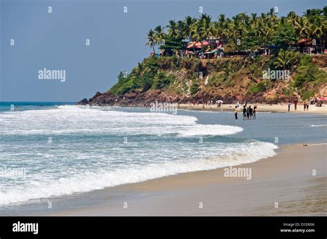 Varkala Cliff view