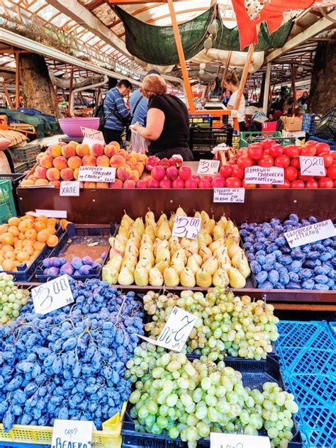 Varna Local Market