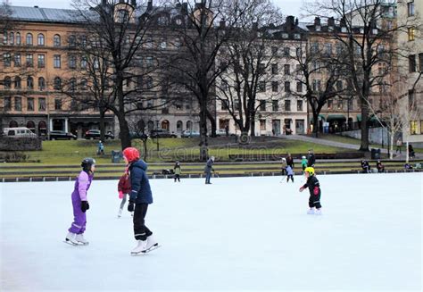 Vasaparken Ice Skating
