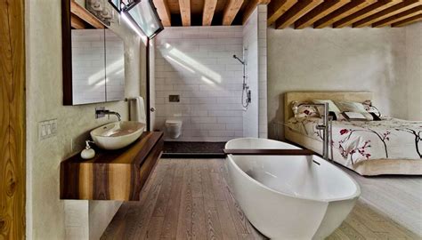 Vasca da Bagno in Camera da Letto: 24 Idee per Diversi Stili