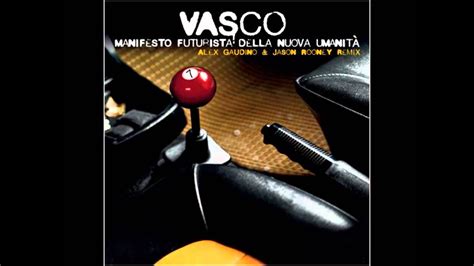 ACABHNEWS Musica Manifesto Futurista della Nuova umanità Vasco Rossi