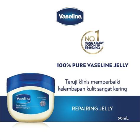 Vaselin Repairing Jelly: Harga dan Manfaatnya untuk Kulit Anda