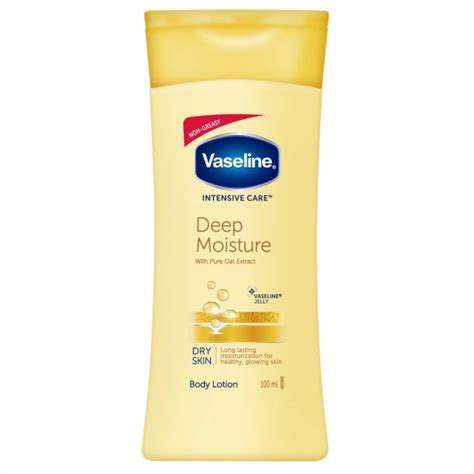 Vaseline Deep Moisture Body Lotion