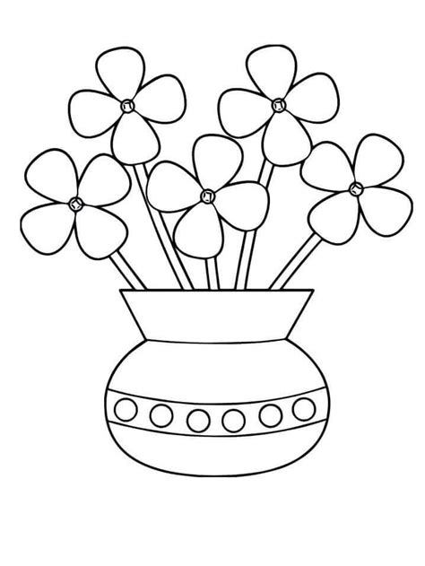 Desenhos de Flores 38 Ideias para Imprimir e Colorir