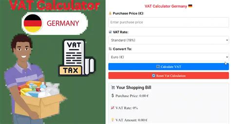Vat Calculator Germany