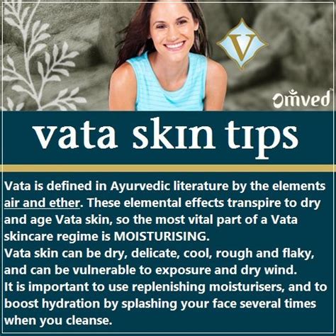 Vata Skin Care Tips