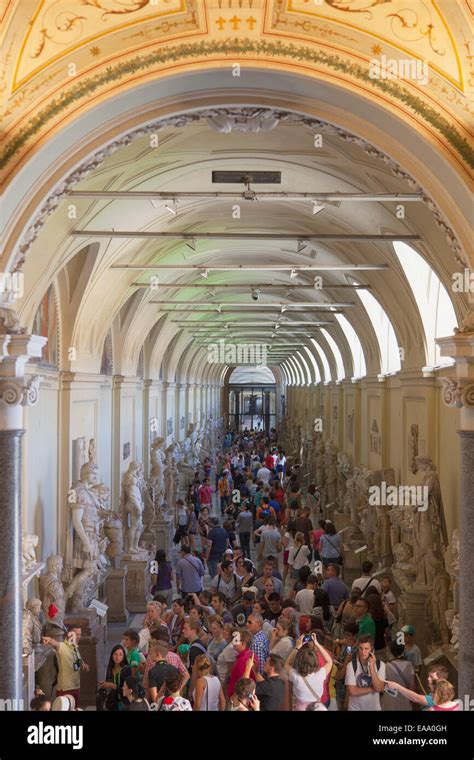 Vatican Museum Crowds