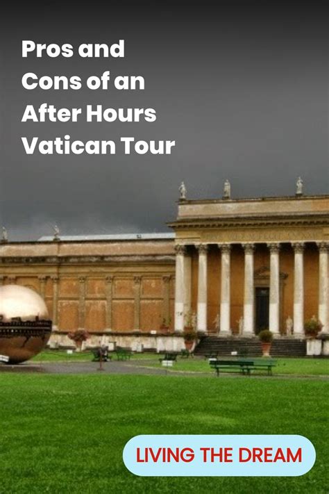 Vatican Museum pros cons