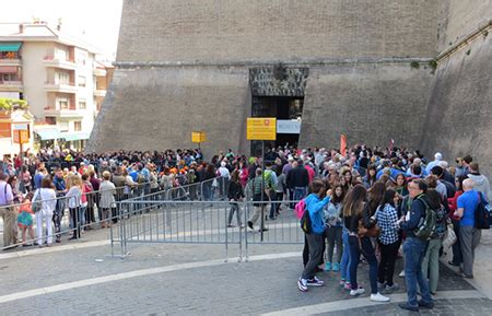 Vatican Museum queue
