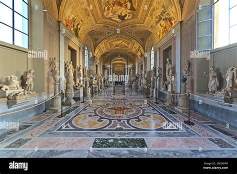 Vatican Museums Hallways