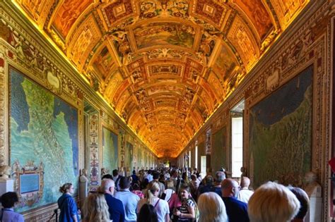 Vatican Museums Ticket Maze