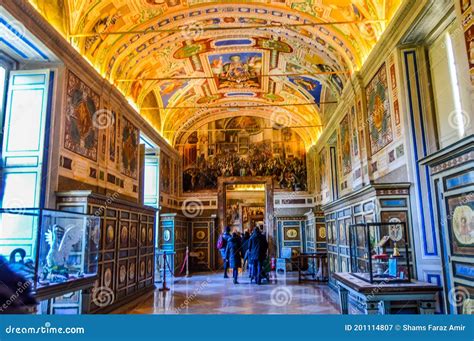 Vatican Museums interiors