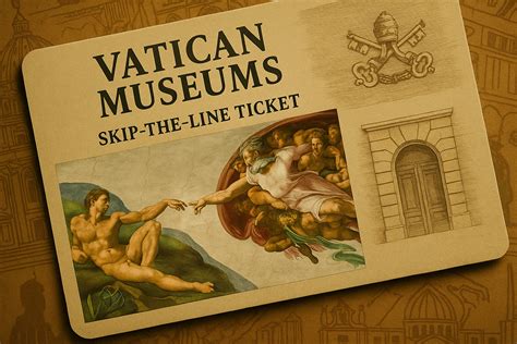 Vatican Museums tickets