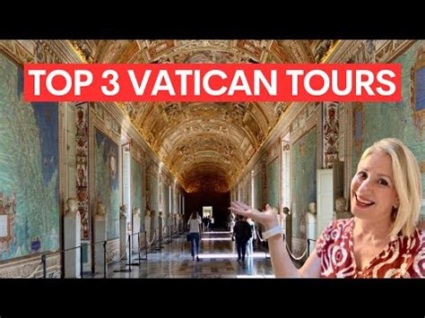Vatican Tour comparison