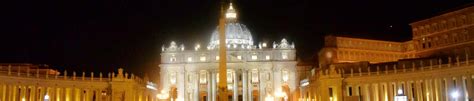 Vatican exclusivity