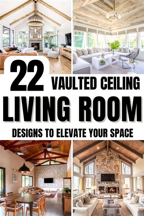 Vaulted Living Room Ceiling Color Ideas