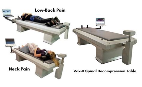 Vax D Spinal Decompression Table