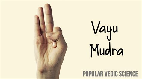 Vayu Mudra