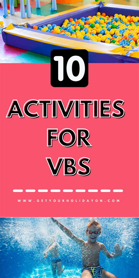 Vbs Printables