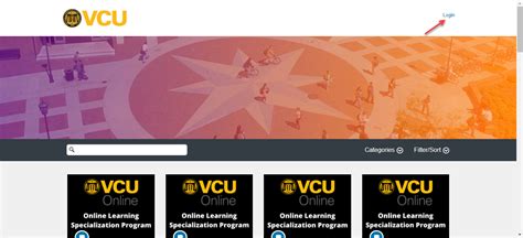 Vcu Class Catalog