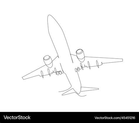 Vector Aeroplane Drawing Images