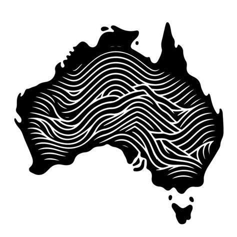 Download Vector Australia Map Svg Files Free PSD Mockups