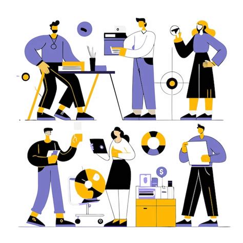 Vector Character Illustrations