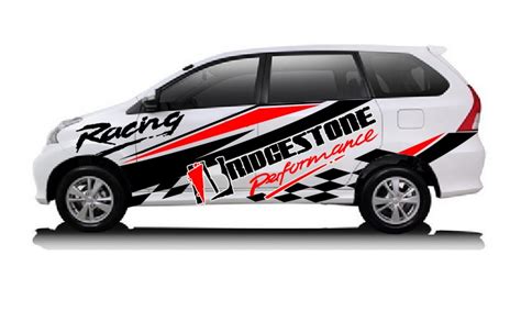 Vector Cutting Sticker Mobil