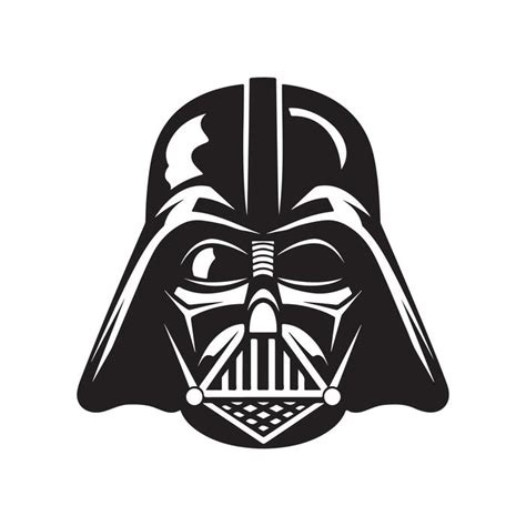Unleash the Power of the Dark Side with Vector Darth Vader SVG - Free Download!