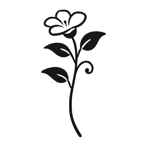 Unleash Your Creativity with These Stunning Vector Flower SVG Freebies!