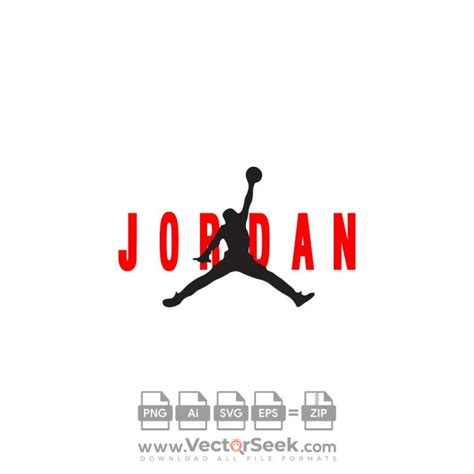 Step up your game with the iconic Vector Jordan Logo SVG - Perfect for true sneakerheads!